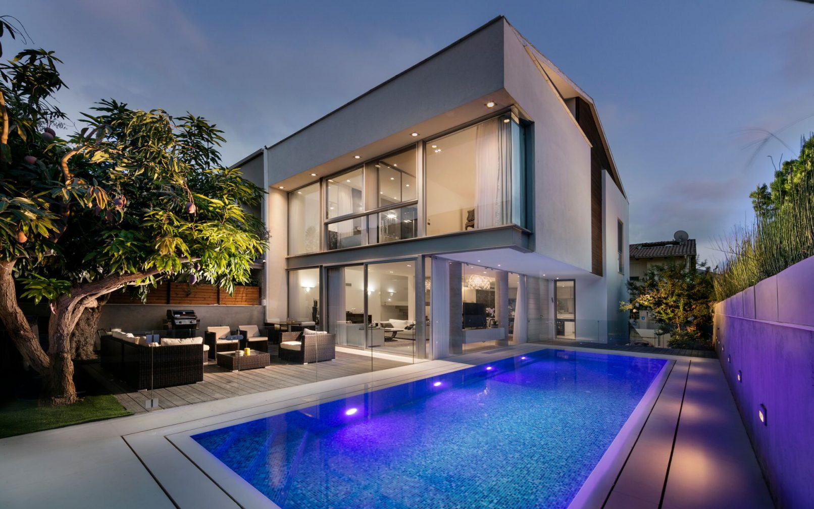 modern exterior design