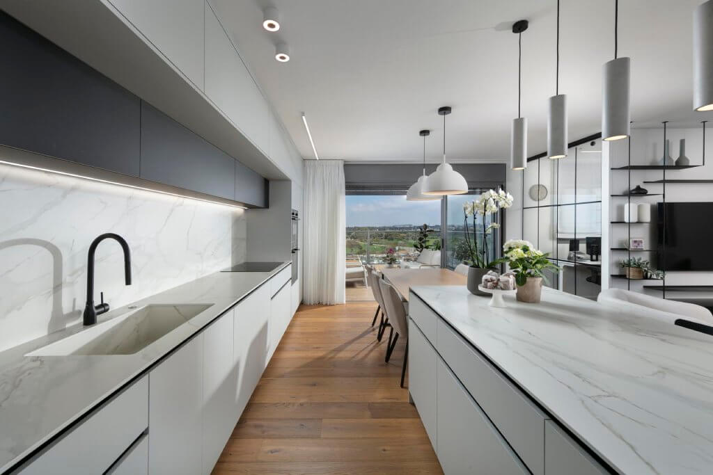 עיצוב פנים לדירות יוקרה